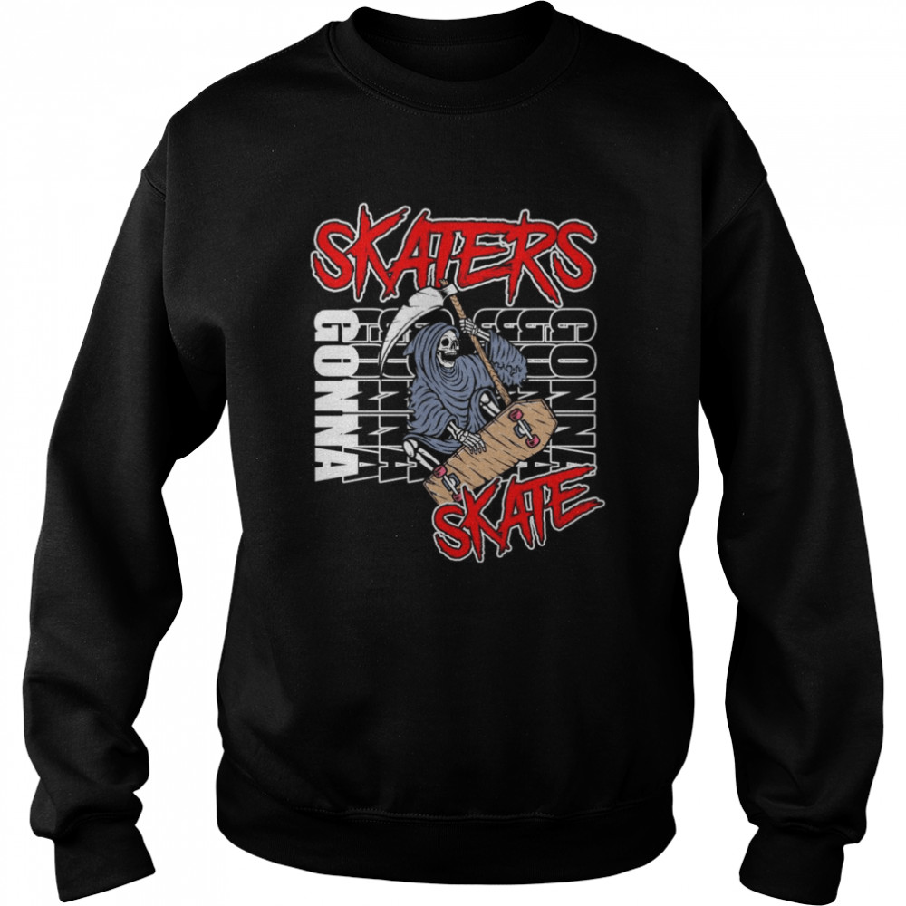 Skaters Will Skate Shirt 3 » Cool Gifts for You - Mfamilygift Skaters Will Skate Shirt 3