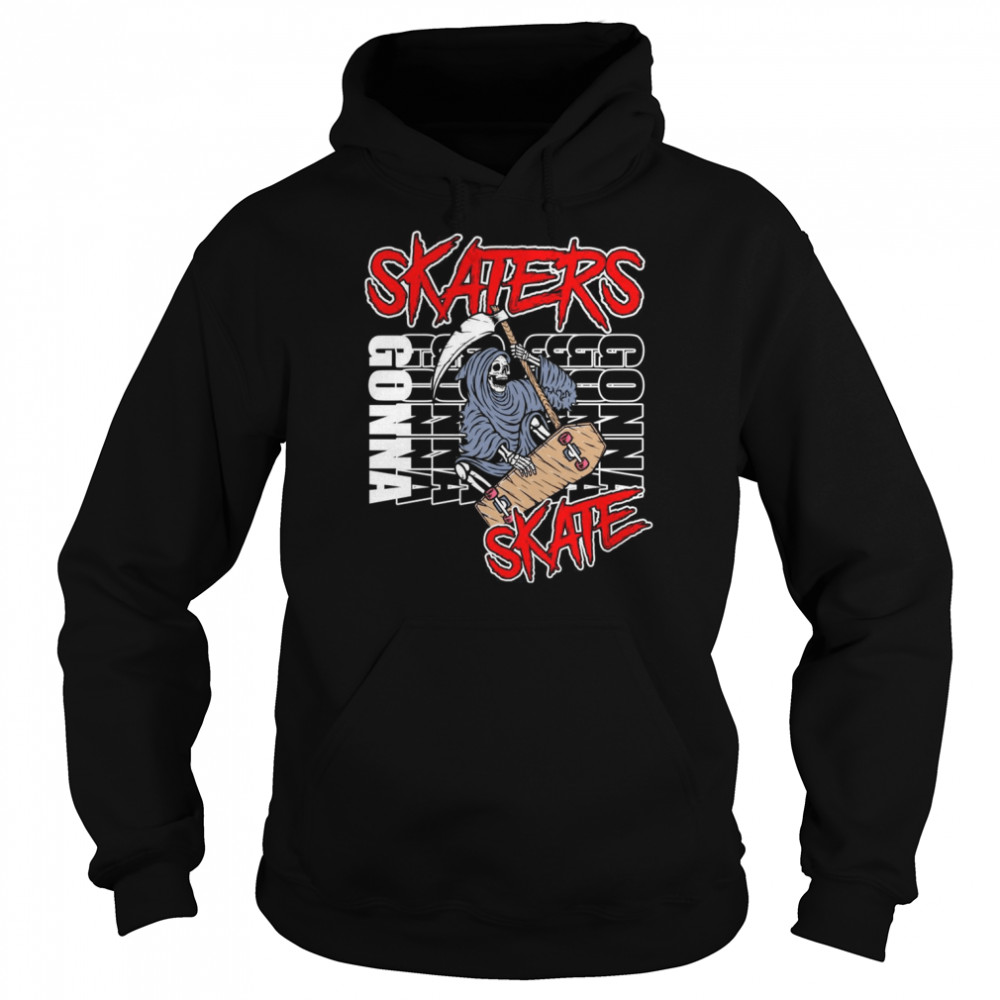Skaters Will Skate Shirt 4 » Cool Gifts for You - Mfamilygift Skaters Will Skate Shirt 4