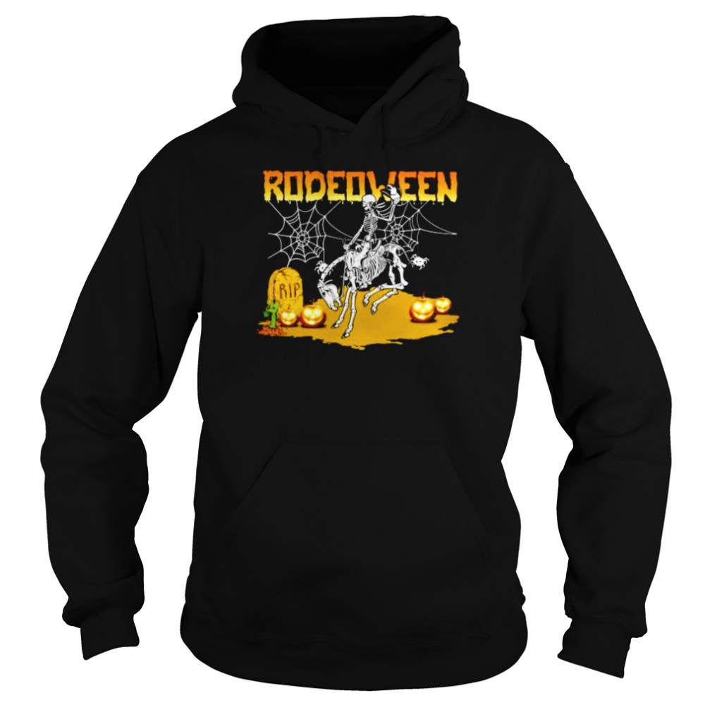 Skeleton Cowboy Rodeoween Halloween Shirt 4 » Cool Gifts for You - Mfamilygift Skeleton Cowboy Rodeoween Halloween Shirt 4