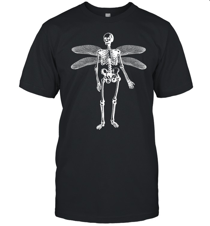Skeleton Fairy Grunge Fairycore Aesthetic Gothic Cottagecore Shirt