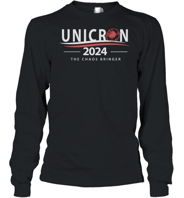 Unicron For President The Caos Bringer Shirt 2 » Cool Gifts for You - Mfamilygift Unicron For President The Caos Bringer Shirt 2