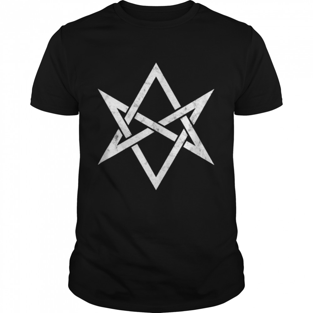Unicursal Hexagram Symbol Magic Mysticism Occultism Magick Shirt
