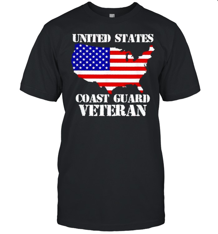 United States Coast Guard Veteran Shirt