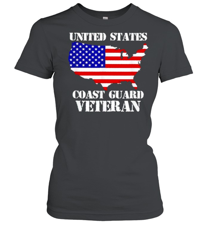 United States Coast Guard Veteran Shirt 1 » Cool Gifts for You - Mfamilygift United States Coast Guard Veteran Shirt 1