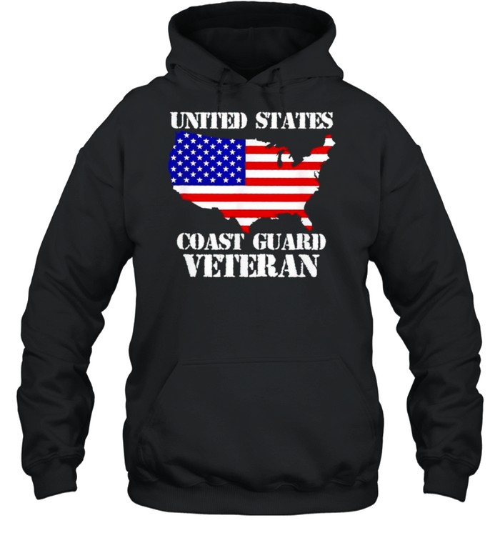 United States Coast Guard Veteran Shirt 4 » Cool Gifts for You - Mfamilygift United States Coast Guard Veteran Shirt 4