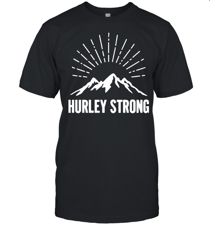 United Way Of Sw Va Offering Hurley Strong Shirt
