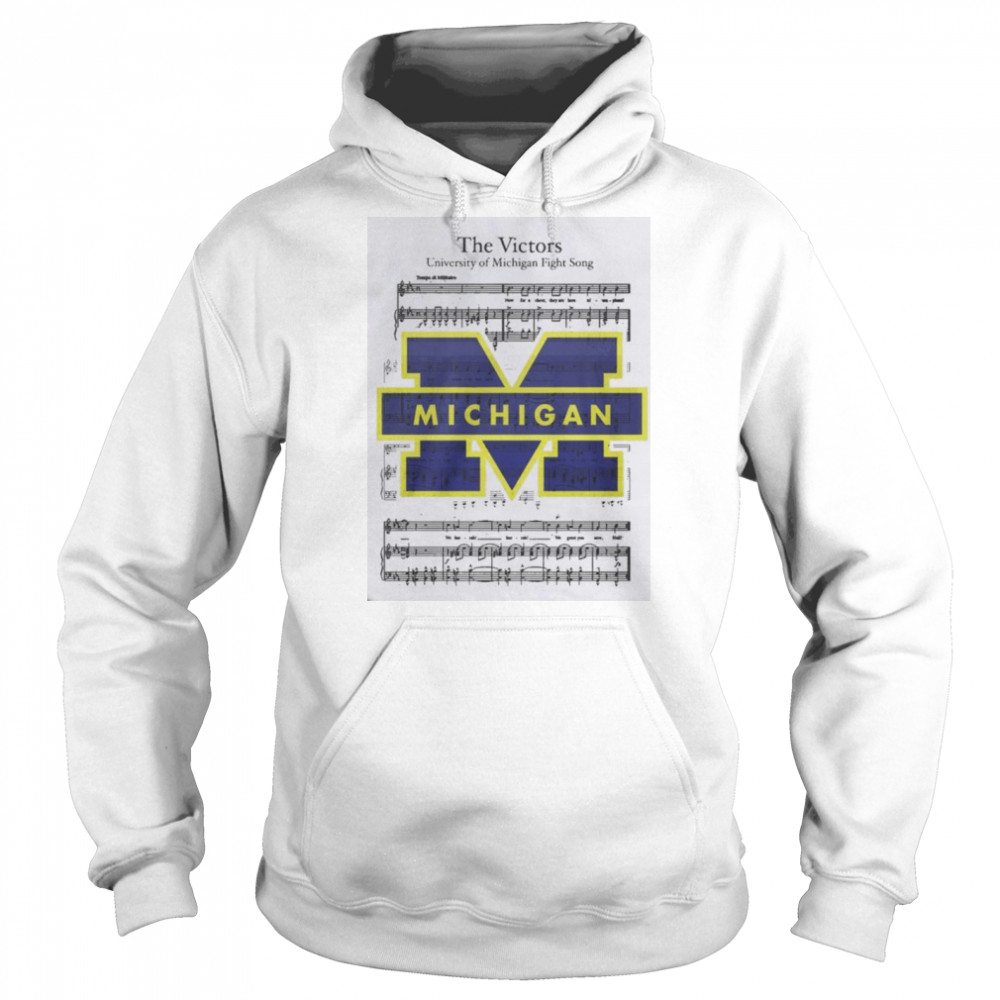 University Of Michigan The Victors Music Lyric 2021 Shirt 4 » Cool Gifts for You - Mfamilygift University Of Michigan The Victors Music Lyric 2021 Shirt 4