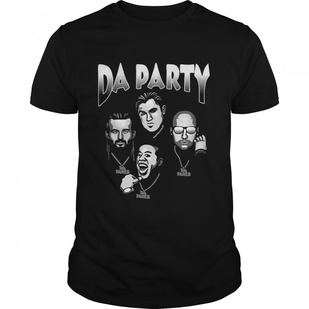 Up Up Down Down Da Party T-Shirt
