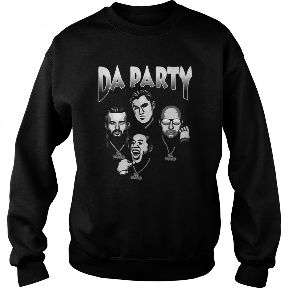 Up Up Down Down Da Party T-Shirt 3 » Cool Gifts for You - Mfamilygift Up Up Down Down Da Party T-Shirt 3