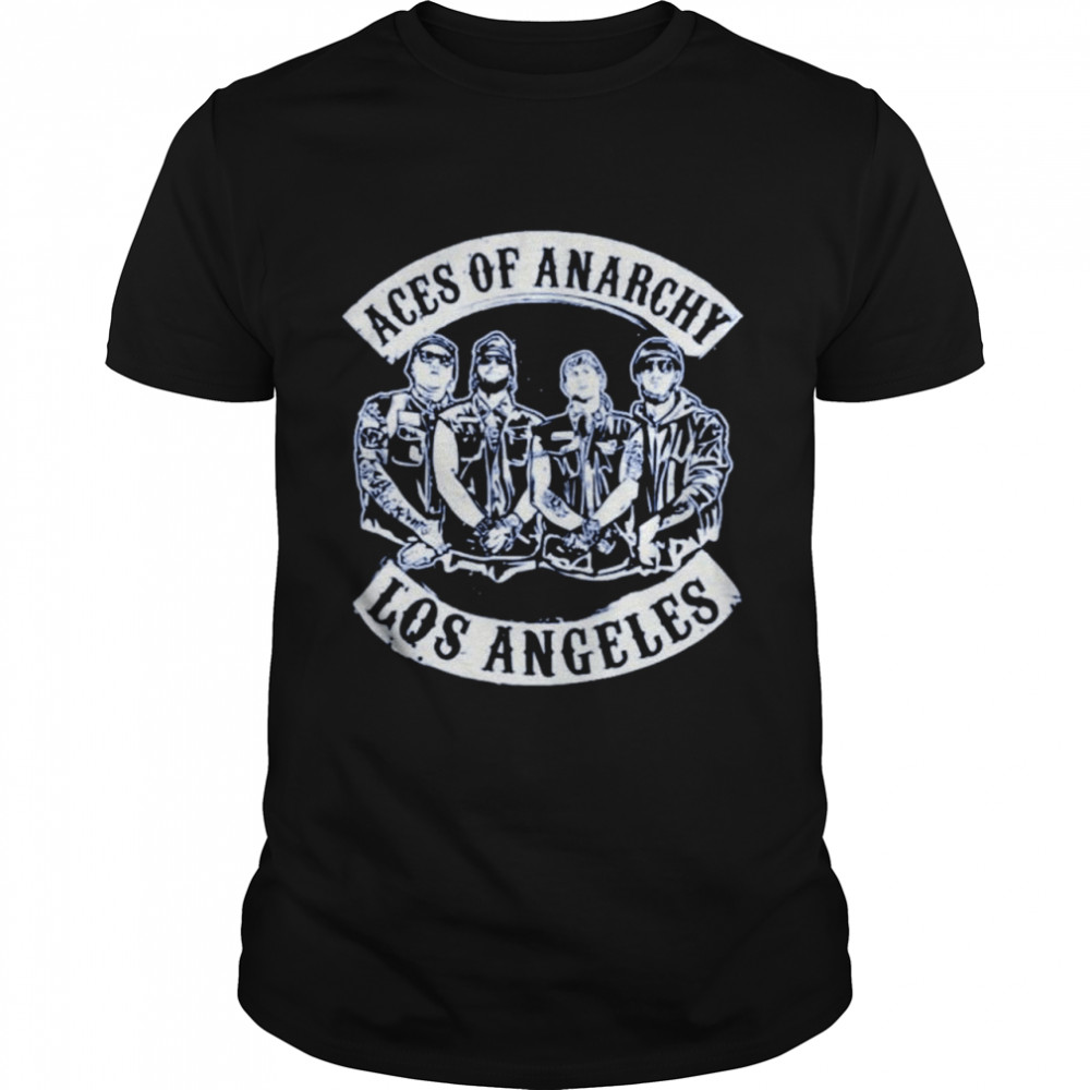 Urias Kershaw Scherzer Walker Buehler Aces Of Anarchy Los Angeles Shirt