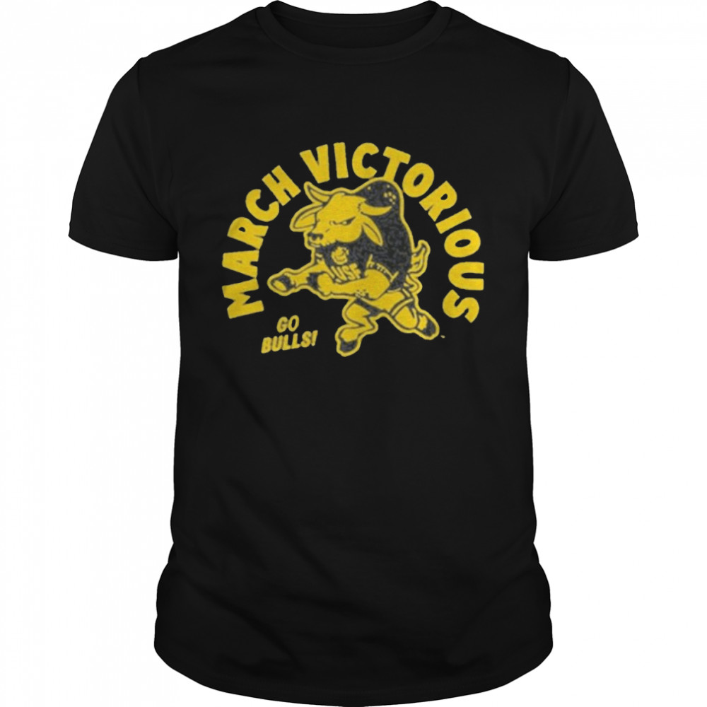 Usf Bulls March Victorious Vintage Shirt