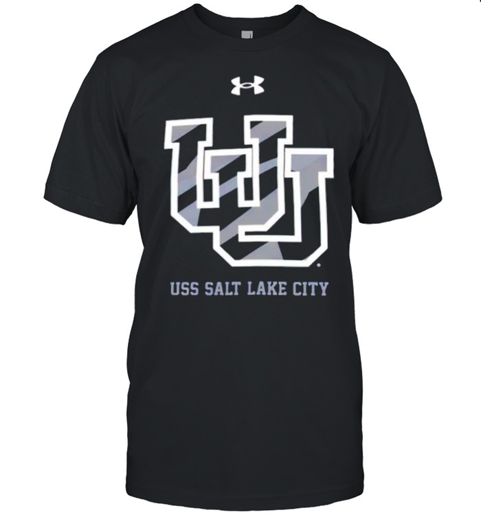 Utah Utes Under Armour Uss Salt Lake City Shirt