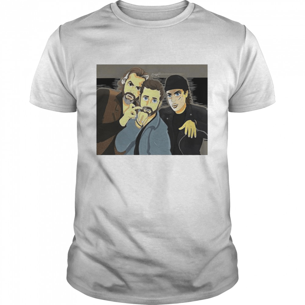 Vampire Brothers Art Signatures Shirt Vampire Brothers Art Signatures Shirt