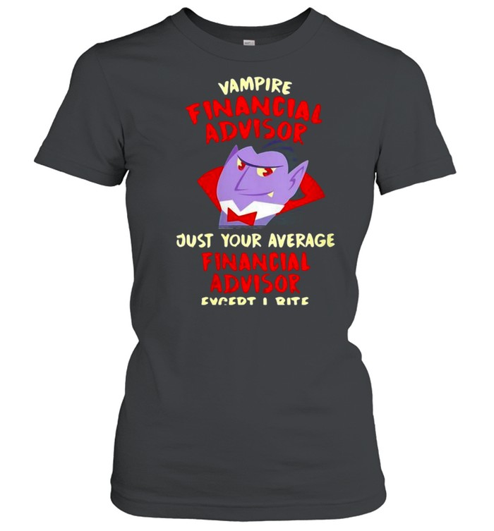 Vampire Financial Advisor Halloween Investment Analyst Scary Shirt 1 » Cool Gifts for You - Mfamilygift Vampire Financial Advisor Halloween Investment Analyst Scary Shirt 1