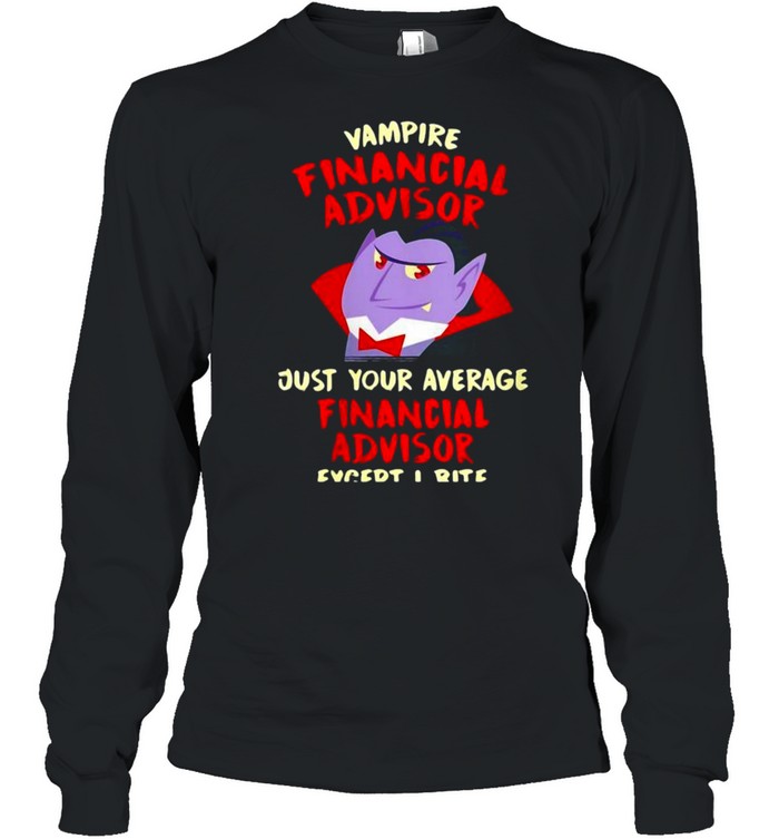 Vampire Financial Advisor Halloween Investment Analyst Scary Shirt 2 » Cool Gifts for You - Mfamilygift Vampire Financial Advisor Halloween Investment Analyst Scary Shirt 2