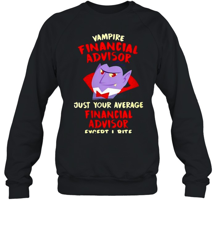 Vampire Financial Advisor Halloween Investment Analyst Scary Shirt 3 » Cool Gifts for You - Mfamilygift Vampire Financial Advisor Halloween Investment Analyst Scary Shirt 3