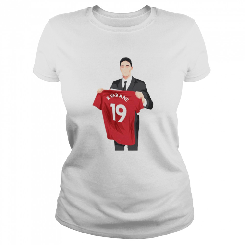 Varane Manchester United #19 Shirt 1 » Cool Gifts for You - Mfamilygift Varane Manchester United #19 Shirt 1