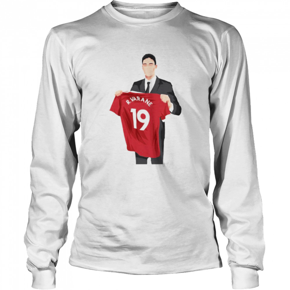 Varane Manchester United #19 Shirt 2 » Cool Gifts for You - Mfamilygift Varane Manchester United #19 Shirt 2