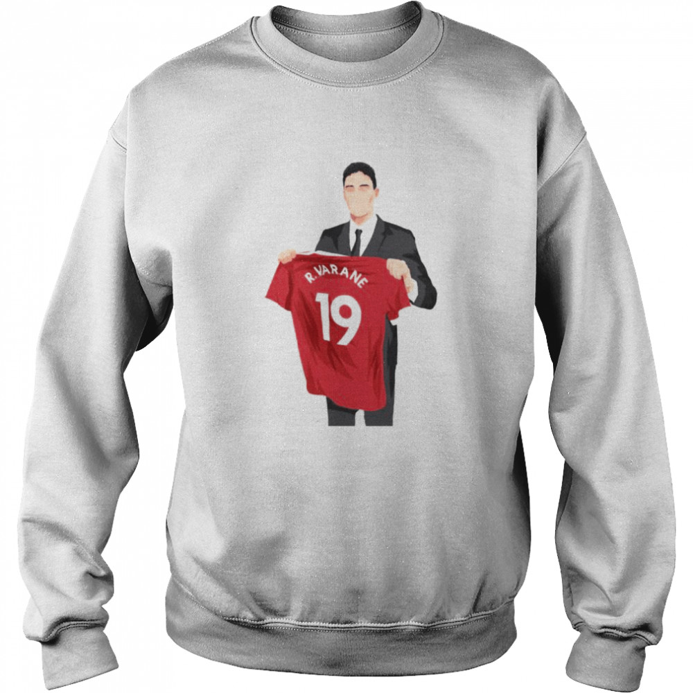 Varane Manchester United #19 Shirt 3 » Cool Gifts for You - Mfamilygift Varane Manchester United #19 Shirt 3