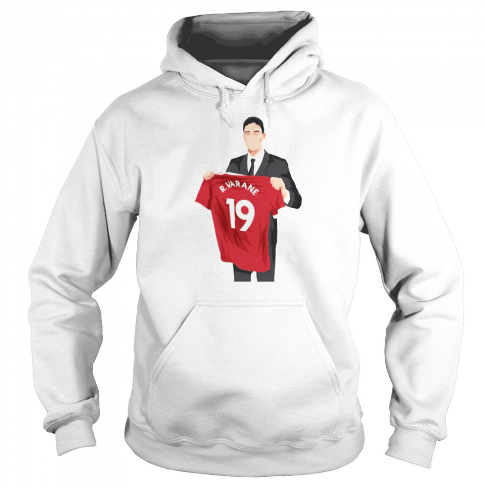 Varane Manchester United #19 Shirt 4 » Cool Gifts for You - Mfamilygift Varane Manchester United #19 Shirt 4