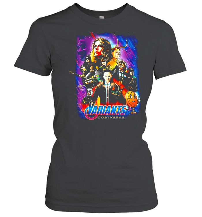 Variant Loki Verse Halloween T-Shirt 1 » Cool Gifts for You - Mfamilygift Variant Loki Verse Halloween T-Shirt 1