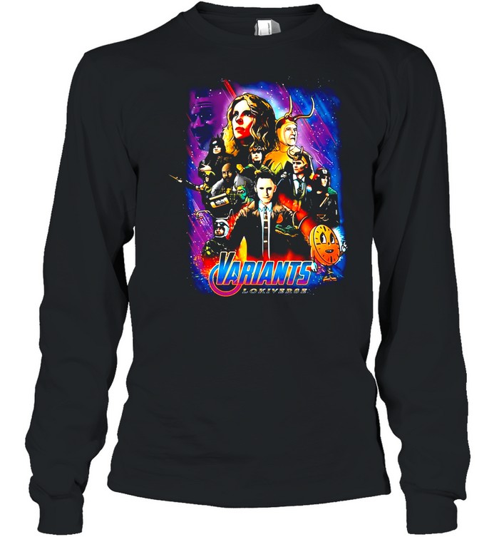 Variant Loki Verse Halloween T-Shirt 2 » Cool Gifts for You - Mfamilygift Variant Loki Verse Halloween T-Shirt 2