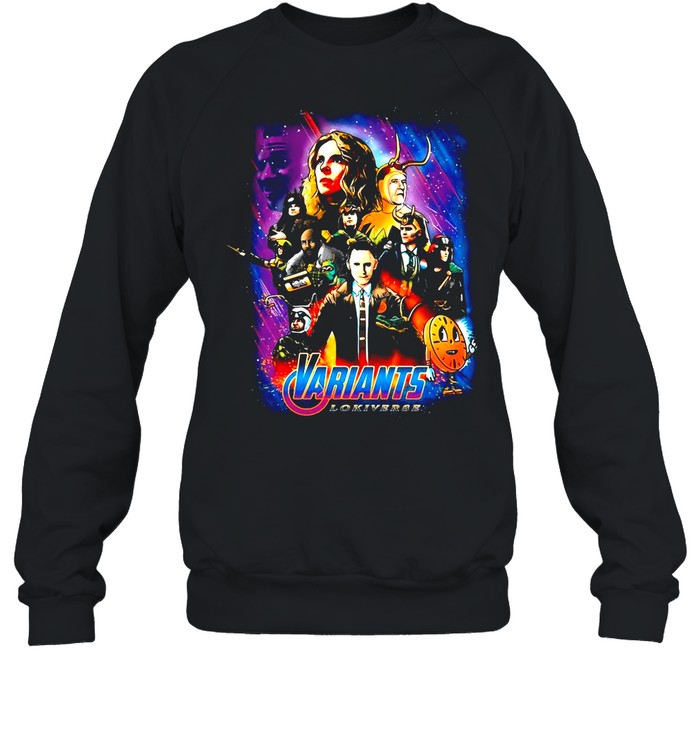 Variant Loki Verse Halloween T-Shirt 3 » Cool Gifts for You - Mfamilygift Variant Loki Verse Halloween T-Shirt 3