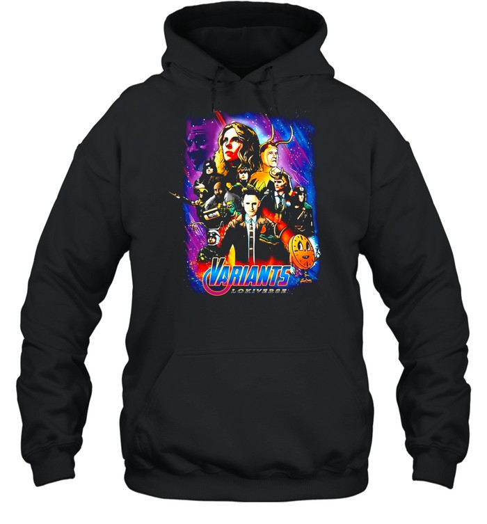 Variant Loki Verse Halloween T-Shirt 4 » Cool Gifts for You - Mfamilygift Variant Loki Verse Halloween T-Shirt 4