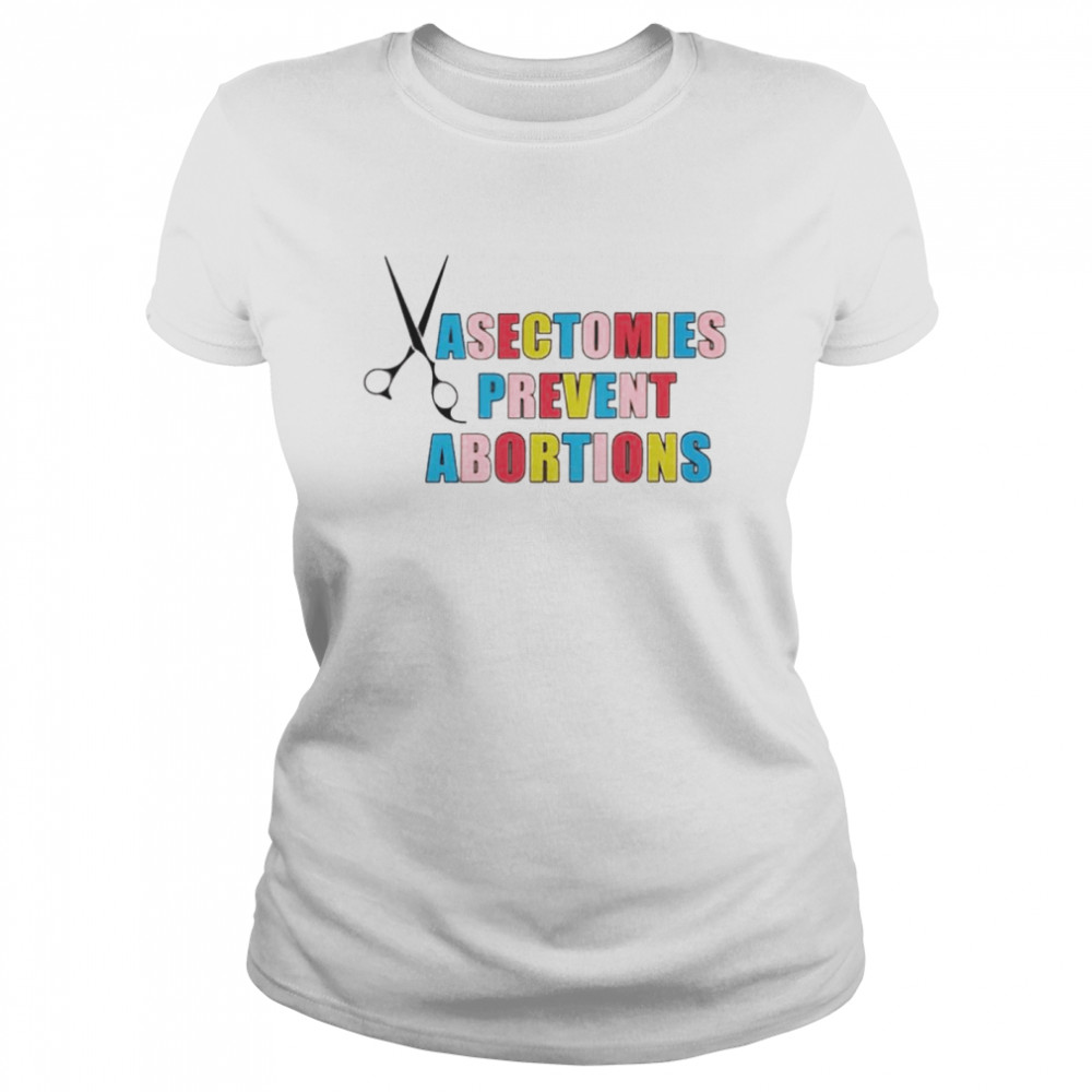 Vasectomies Prevent Abortions Shirt 1 » Cool Gifts for You - Mfamilygift Vasectomies Prevent Abortions Shirt 1