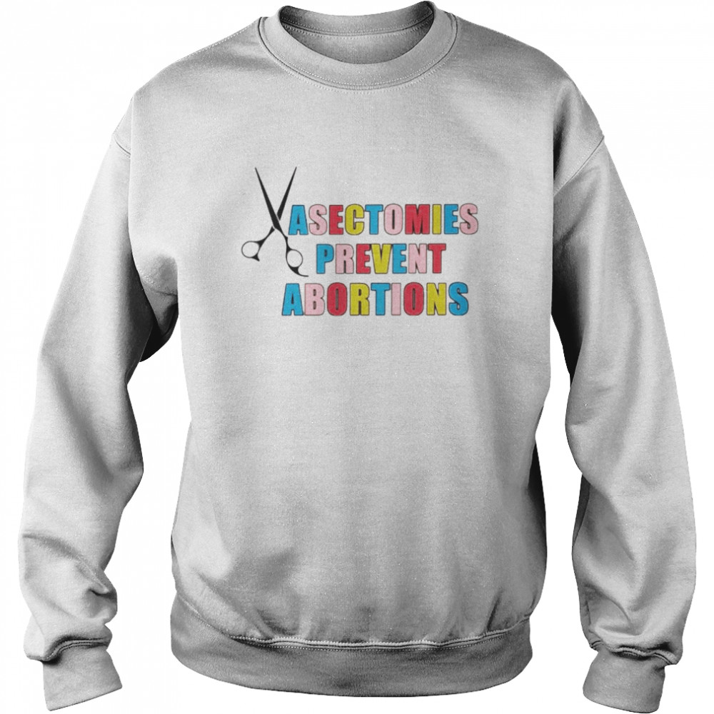 Vasectomies Prevent Abortions Shirt 3 » Cool Gifts for You - Mfamilygift Vasectomies Prevent Abortions Shirt 3