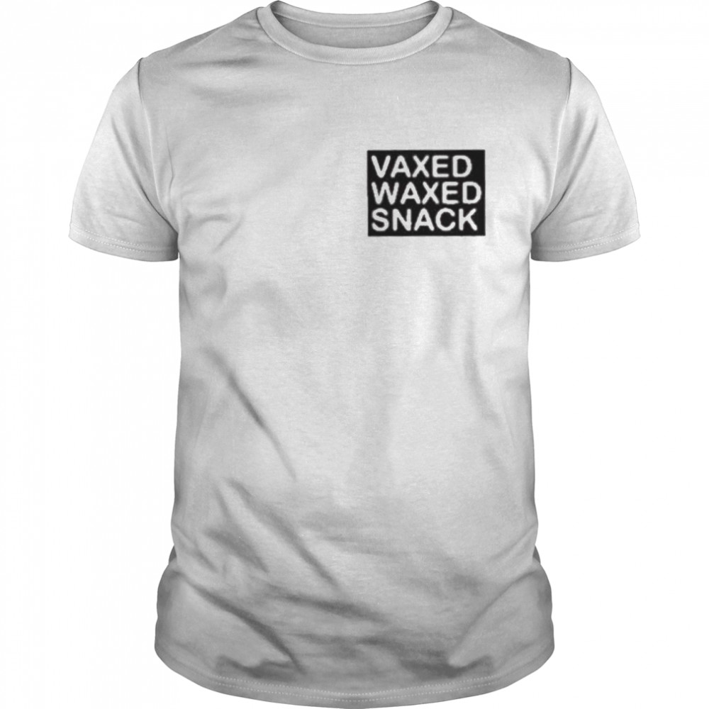 Vaxed Waxed Snack Pink Crewneck Shirt