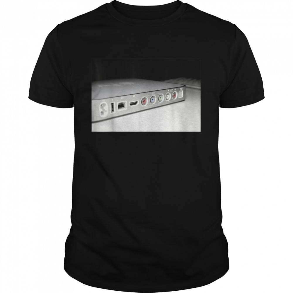 Vcr Cartoonillustration Des Fernsehens Shirt