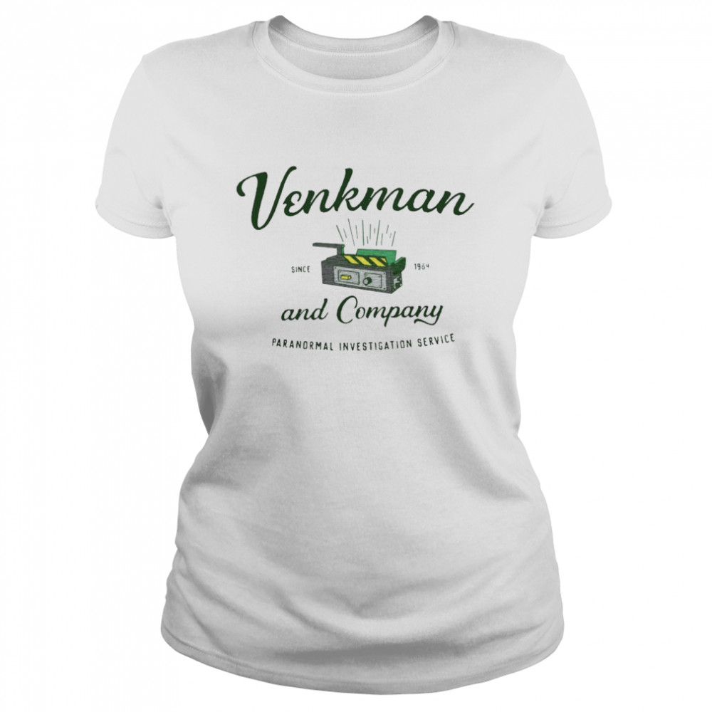 Venkman And Company Paranormal Investigation Service Shirt 1 » Cool Gifts for You - Mfamilygift Venkman And Company Paranormal Investigation Service Shirt 1