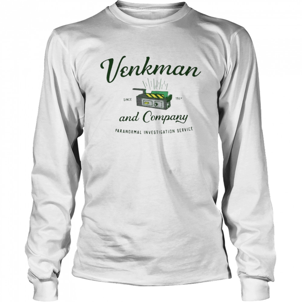 Venkman And Company Paranormal Investigation Service Shirt 2 » Cool Gifts for You - Mfamilygift Venkman And Company Paranormal Investigation Service Shirt 2