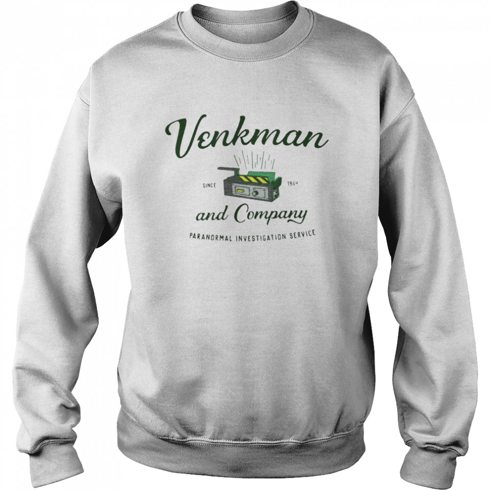 Venkman And Company Paranormal Investigation Service Shirt 3 » Cool Gifts for You - Mfamilygift Venkman And Company Paranormal Investigation Service Shirt 3