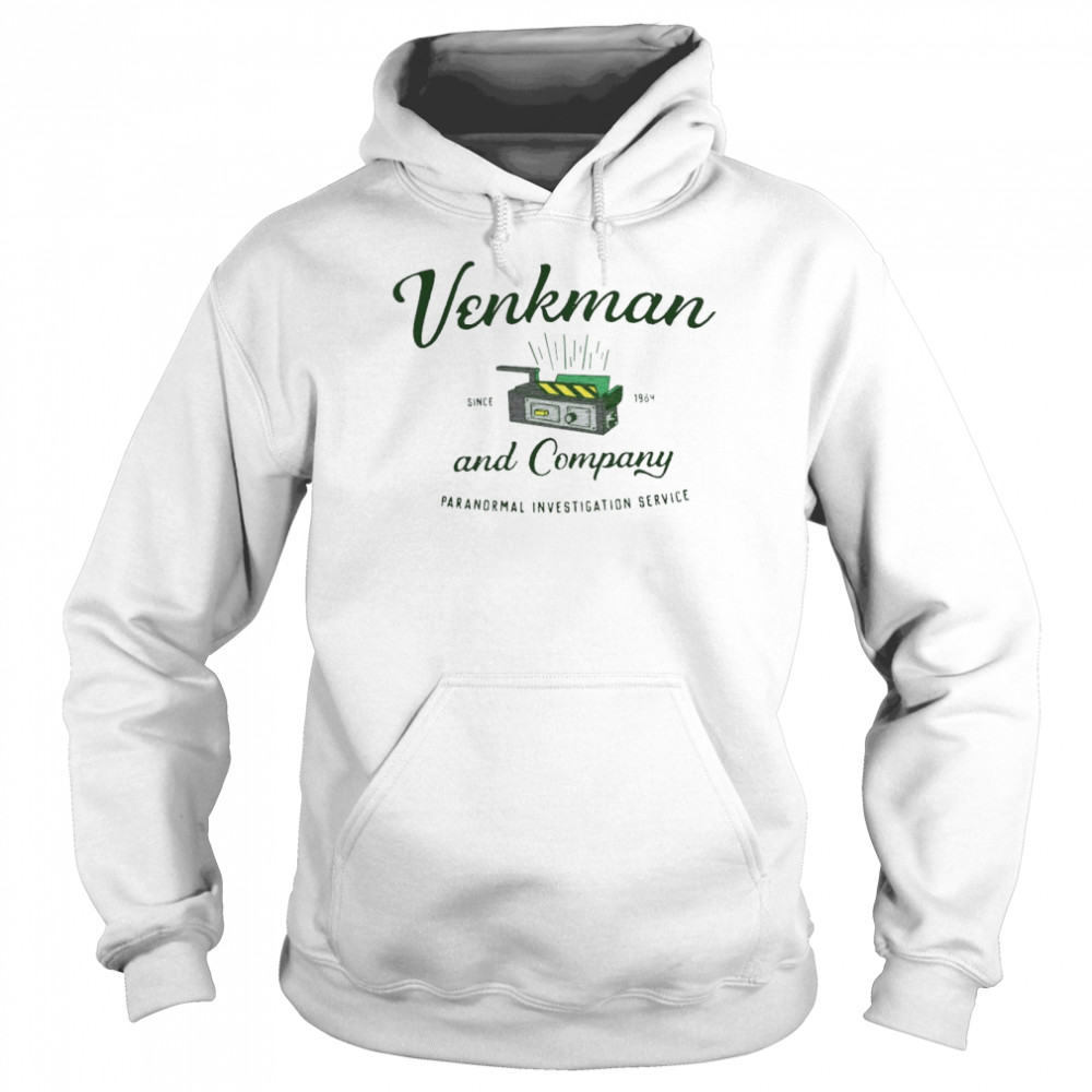 Venkman And Company Paranormal Investigation Service Shirt 4 » Cool Gifts for You - Mfamilygift Venkman And Company Paranormal Investigation Service Shirt 4