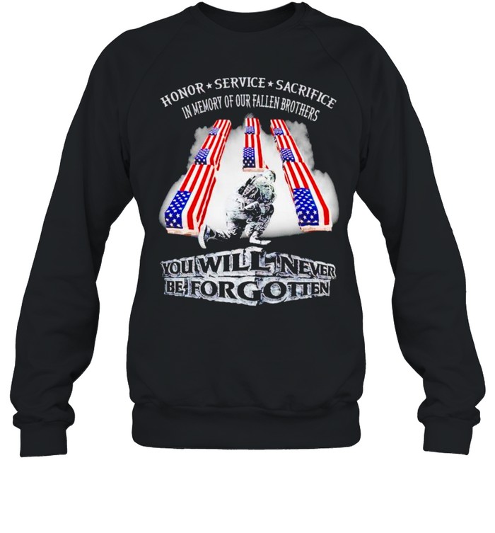 Veteran Died In Afghanistan You Will Never Be Forgotten Shirt 3 » Cool Gifts for You - Mfamilygift Veteran Died In Afghanistan You Will Never Be Forgotten Shirt 3