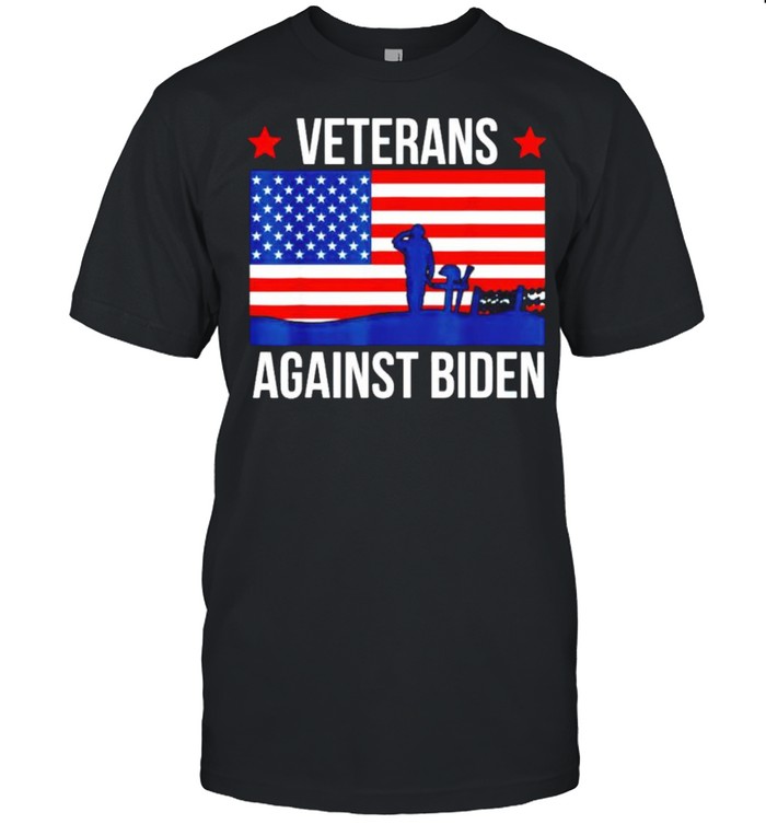 Veterans Against Biden Say Their Names Shirt