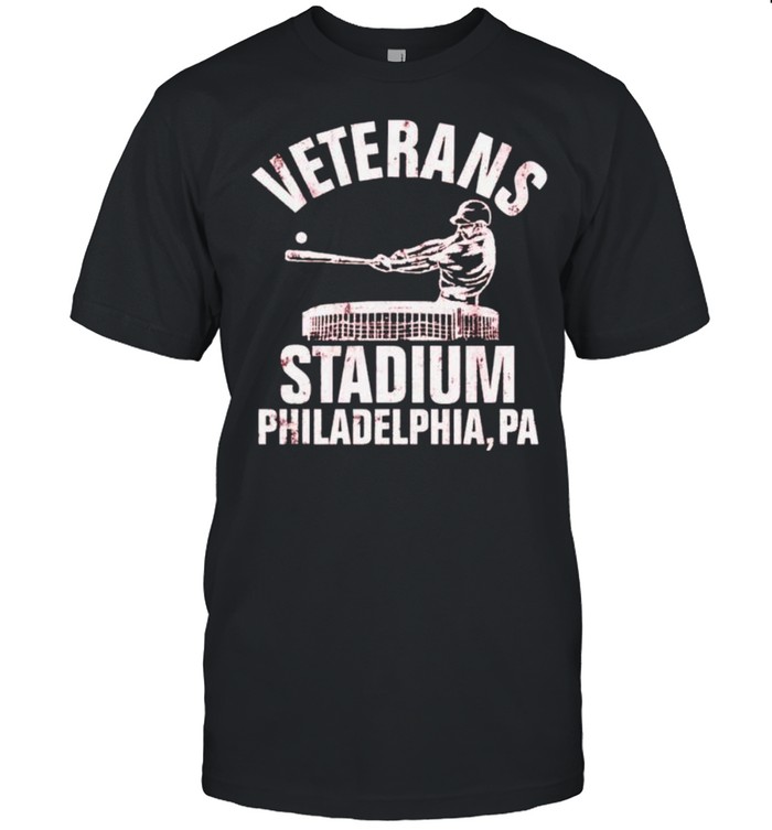 Veterans Stadium Philadelphia Baseball Shirt