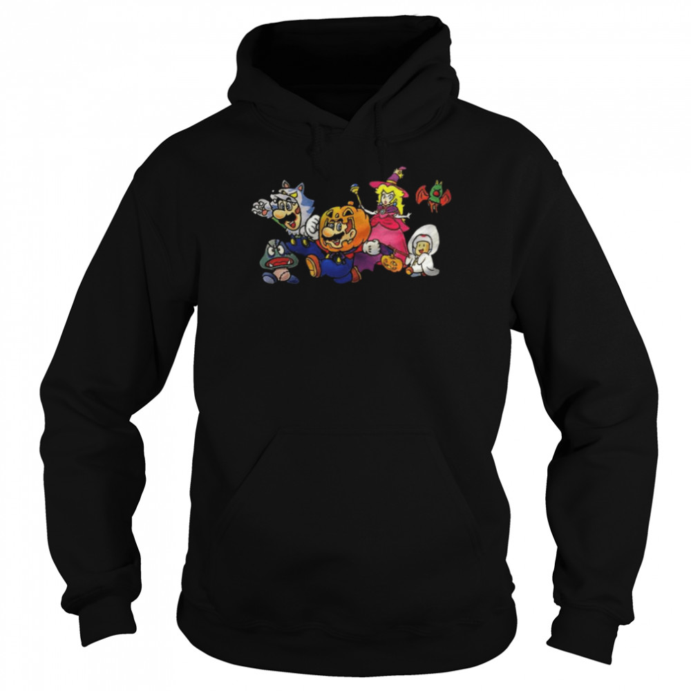 Video Game Art Tidbits Super Mario Nintendo Ny Exclusive Halloween Shirt 4 » Cool Gifts for You - Mfamilygift Video Game Art Tidbits Super Mario Nintendo Ny Exclusive Halloween Shirt 4