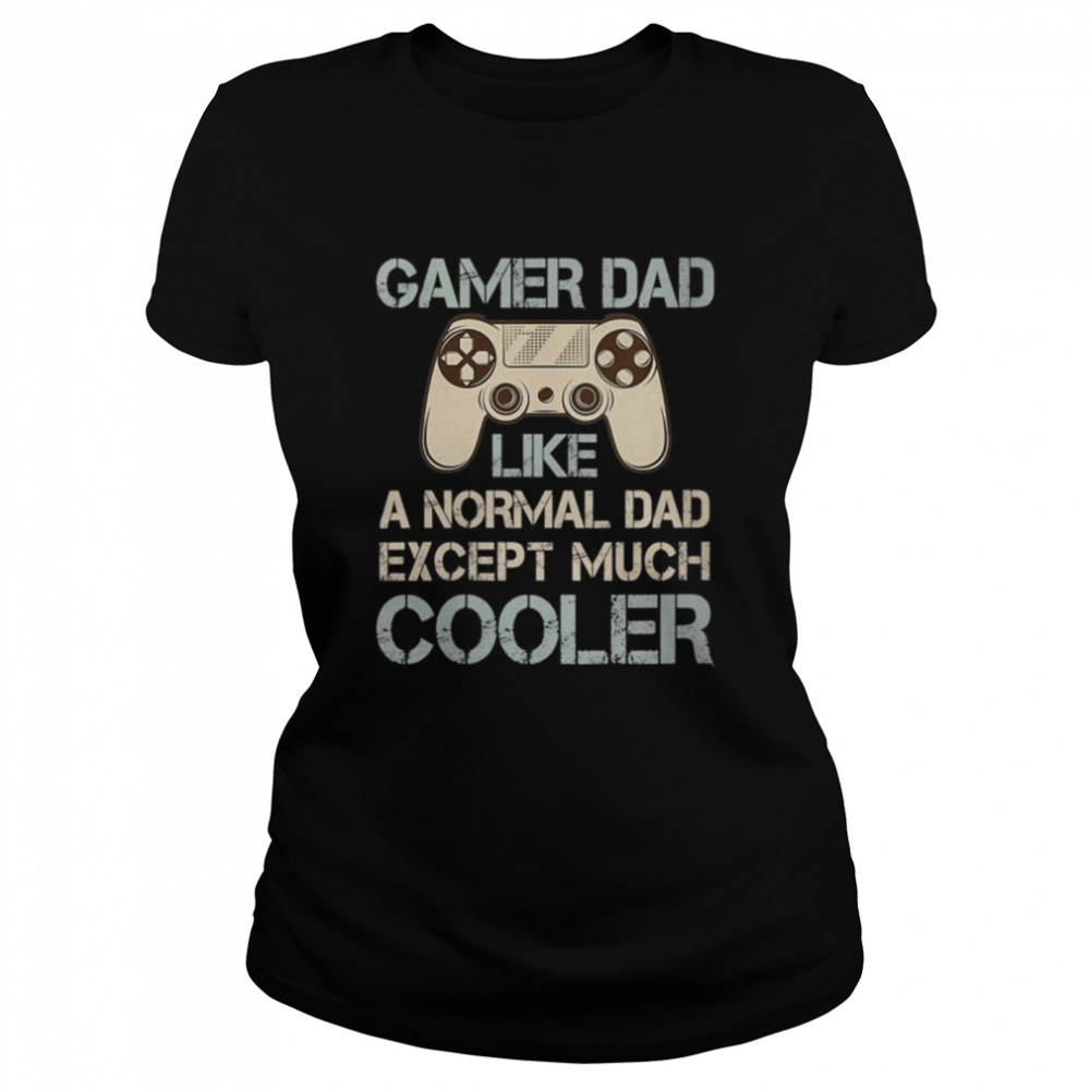 Video Game For Dads Gamer Dad Shirt 1 » Cool Gifts for You - Mfamilygift Video Game For Dads Gamer Dad Shirt 1