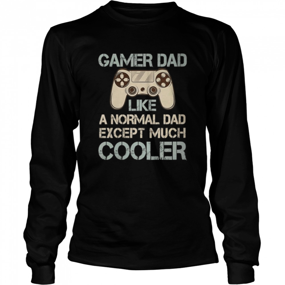 Video Game For Dads Gamer Dad Shirt 2 » Cool Gifts for You - Mfamilygift Video Game For Dads Gamer Dad Shirt 2