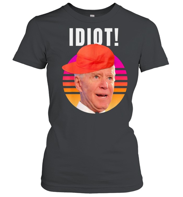 Vimtage Biden Is An Idiot Tee Shirt 1 » Cool Gifts for You - Mfamilygift Vimtage Biden Is An Idiot Tee Shirt 1
