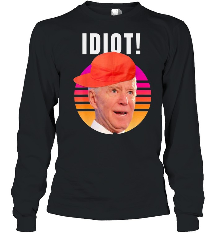 Vimtage Biden Is An Idiot Tee Shirt 2 » Cool Gifts for You - Mfamilygift Vimtage Biden Is An Idiot Tee Shirt 2