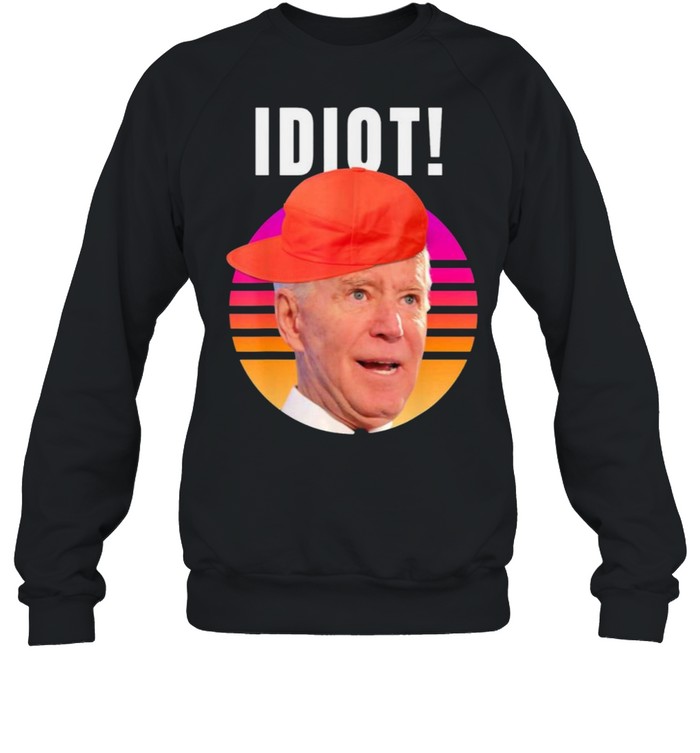Vimtage Biden Is An Idiot Tee Shirt 3 » Cool Gifts for You - Mfamilygift Vimtage Biden Is An Idiot Tee Shirt 3