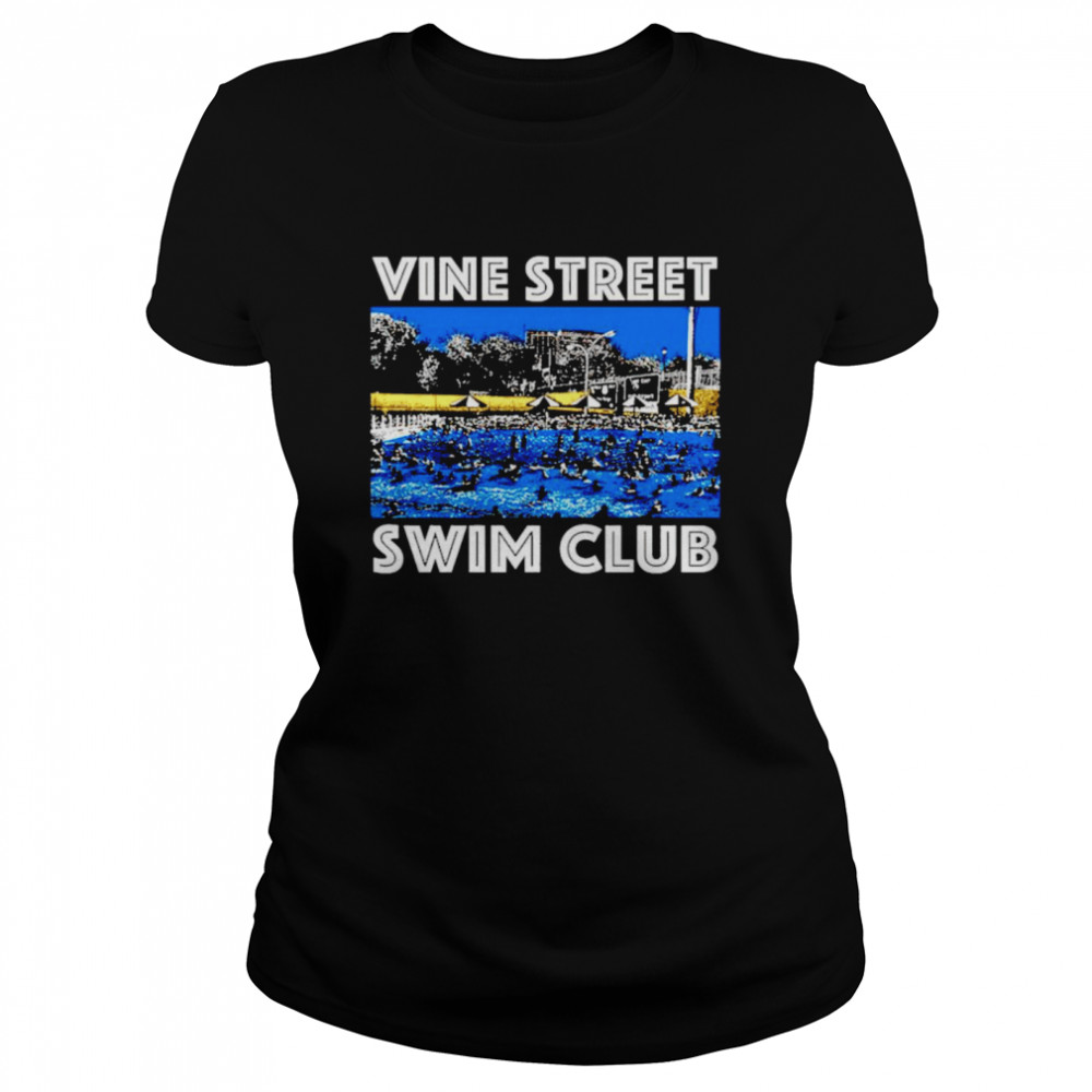 Vine Street Swim Club Shirt 1 » Cool Gifts for You - Mfamilygift Vine Street Swim Club Shirt 1