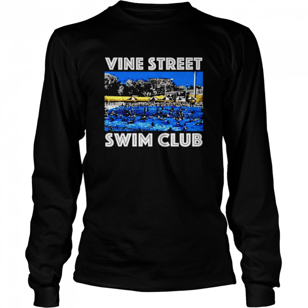 Vine Street Swim Club Shirt 2 » Cool Gifts for You - Mfamilygift Vine Street Swim Club Shirt 2