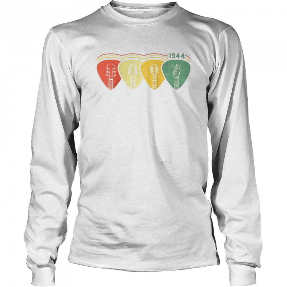 Vintage 1944 77Th Birthday 77 Years Old Guitar Player Shirt 2 » Cool Gifts for You - Mfamilygift Vintage 1944 77Th Birthday 77 Years Old Guitar Player Shirt 2