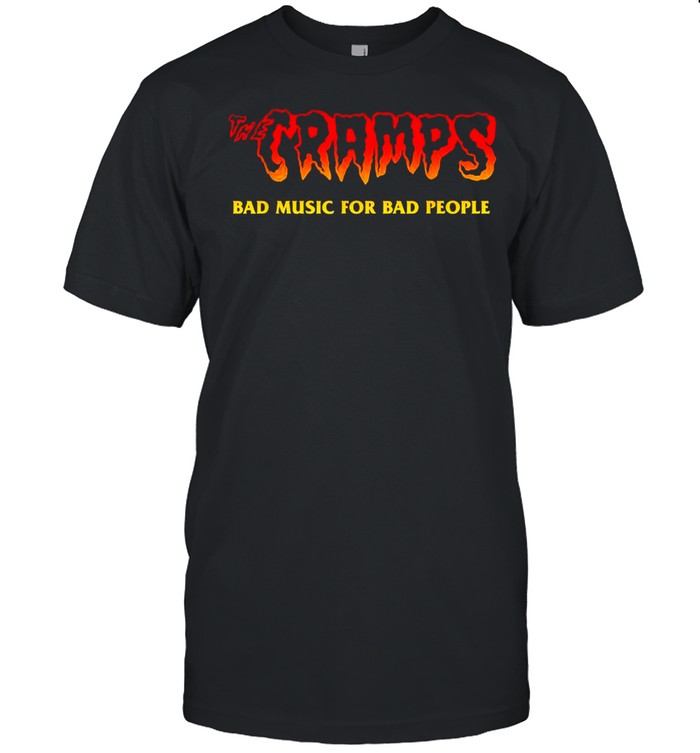 Vintage Bad Music For Bad People Shirt Vintage Bad Music For Bad People Shirt