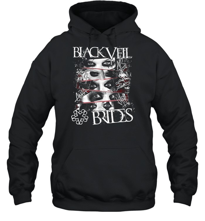Vintage Blacks Veils Brides Art Band Music Legend Shirt 3 » Cool Gifts for You - Mfamilygift Vintage Blacks Veils Brides Art Band Music Legend Shirt 3